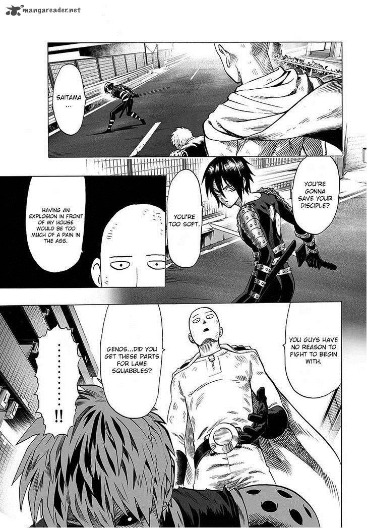 One Punch Man - Chapter 43.1 image 09